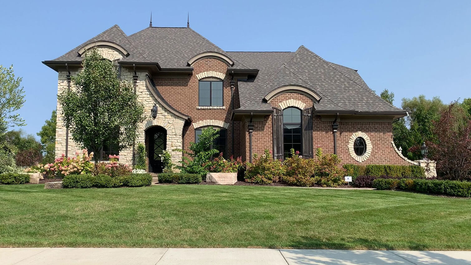 victorian style house facade